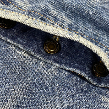 【中古品】【メンズ】 SAINT LAURENT サンローラン Y883L 4068 D14 M SL-LW ANTHONY VACCARELLO期 アンソニーヴァカレロ 17SS DENIM PANTS デニム パンツ ボトムス ズボン 152-260904-cs-08-izu サイズ：28 カラー：インディゴ 万代Net店