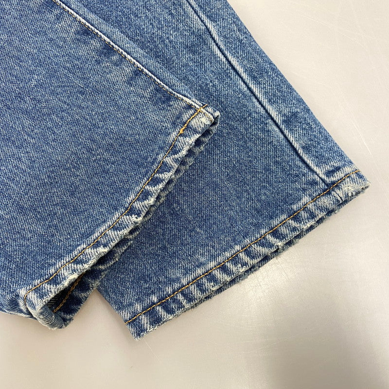 【中古品】【メンズ】 SAINT LAURENT サンローラン Y883L 4068 D14 M SL-LW ANTHONY VACCARELLO期 アンソニーヴァカレロ 17SS DENIM PANTS デニム パンツ ボトムス ズボン 152-260904-cs-08-izu サイズ：28 カラー：インディゴ 万代Net店