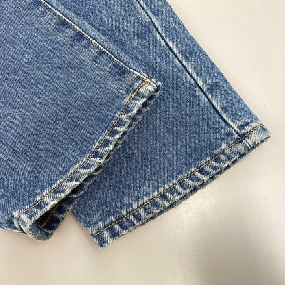 【中古品】【メンズ】 SAINT LAURENT サンローラン Y883L 4068 D14 M SL-LW ANTHONY VACCARELLO期 アンソニーヴァカレロ 17SS DENIM PANTS デニム パンツ ボトムス ズボン 152-260904-cs-08-izu サイズ：28 カラー：インディゴ 万代Net店