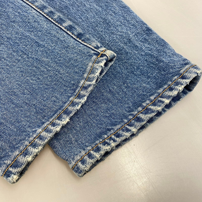 【中古品】【メンズ】 SAINT LAURENT サンローラン Y883L 4068 D14 M SL-LW ANTHONY VACCARELLO期 アンソニーヴァカレロ 17SS DENIM PANTS デニム パンツ ボトムス ズボン 152-260904-cs-08-izu サイズ：28 カラー：インディゴ 万代Net店