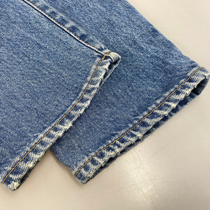 【中古品】【メンズ】 SAINT LAURENT サンローラン Y883L 4068 D14 M SL-LW ANTHONY VACCARELLO期 アンソニーヴァカレロ 17SS DENIM PANTS デニム パンツ ボトムス ズボン 152-260904-cs-08-izu サイズ：28 カラー：インディゴ 万代Net店