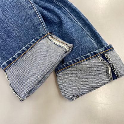 【中古品】【メンズ】 SAINT LAURENT サンローラン Y883L 4068 D14 M SL-LW ANTHONY VACCARELLO期 アンソニーヴァカレロ 17SS DENIM PANTS デニム パンツ ボトムス ズボン 152-260904-cs-08-izu サイズ：28 カラー：インディゴ 万代Net店