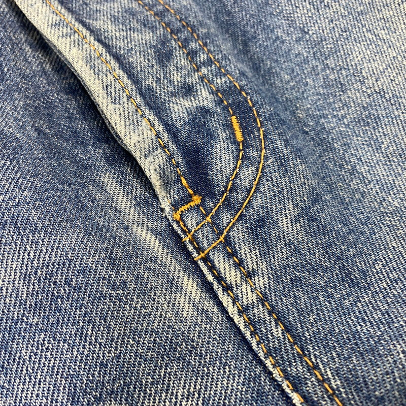 【中古品】【メンズ】 SAINT LAURENT サンローラン Y883L 4068 D14 M SL-LW ANTHONY VACCARELLO期 アンソニーヴァカレロ 17SS DENIM PANTS デニム パンツ ボトムス ズボン 152-260904-cs-08-izu サイズ：28 カラー：インディゴ 万代Net店