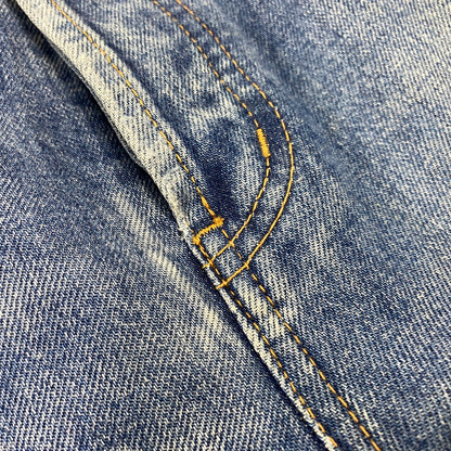 【中古品】【メンズ】 SAINT LAURENT サンローラン Y883L 4068 D14 M SL-LW ANTHONY VACCARELLO期 アンソニーヴァカレロ 17SS DENIM PANTS デニム パンツ ボトムス ズボン 152-260904-cs-08-izu サイズ：28 カラー：インディゴ 万代Net店