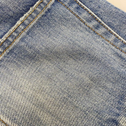 【中古品】【メンズ】 SAINT LAURENT サンローラン Y883L 4068 D14 M SL-LW ANTHONY VACCARELLO期 アンソニーヴァカレロ 17SS DENIM PANTS デニム パンツ ボトムス ズボン 152-260904-cs-08-izu サイズ：28 カラー：インディゴ 万代Net店