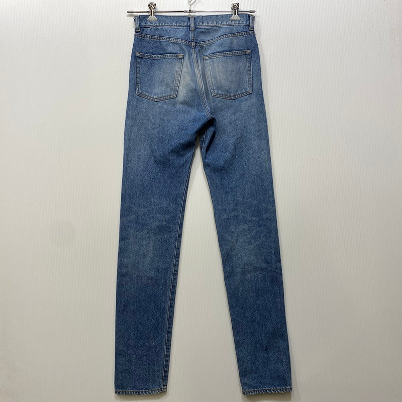 【中古品】【メンズ】 SAINT LAURENT サンローラン Y883L 4068 D14 M SL-LW ANTHONY VACCARELLO期 アンソニーヴァカレロ 17SS DENIM PANTS デニム パンツ ボトムス ズボン 152-260904-cs-08-izu サイズ：28 カラー：インディゴ 万代Net店