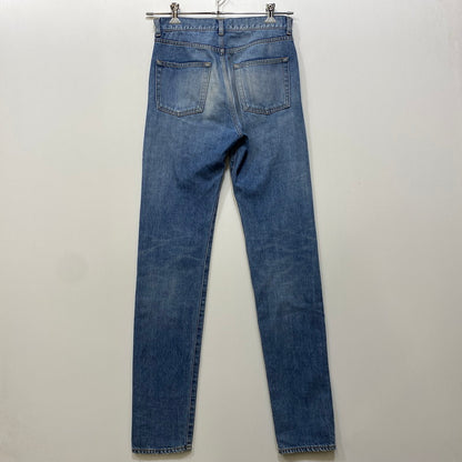 【中古品】【メンズ】 SAINT LAURENT サンローラン Y883L 4068 D14 M SL-LW ANTHONY VACCARELLO期 アンソニーヴァカレロ 17SS DENIM PANTS デニム パンツ ボトムス ズボン 152-260904-cs-08-izu サイズ：28 カラー：インディゴ 万代Net店