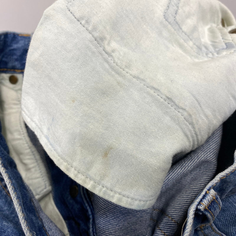 【中古品】【メンズ】 SAINT LAURENT サンローラン Y883L 4068 D14 M SL-LW ANTHONY VACCARELLO期 アンソニーヴァカレロ 17SS DENIM PANTS デニム パンツ ボトムス ズボン 152-260904-cs-08-izu サイズ：28 カラー：インディゴ 万代Net店