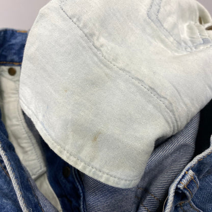 【中古品】【メンズ】 SAINT LAURENT サンローラン Y883L 4068 D14 M SL-LW ANTHONY VACCARELLO期 アンソニーヴァカレロ 17SS DENIM PANTS デニム パンツ ボトムス ズボン 152-260904-cs-08-izu サイズ：28 カラー：インディゴ 万代Net店