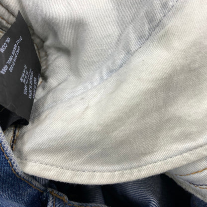 【中古品】【メンズ】 SAINT LAURENT サンローラン Y883L 4068 D14 M SL-LW ANTHONY VACCARELLO期 アンソニーヴァカレロ 17SS DENIM PANTS デニム パンツ ボトムス ズボン 152-260904-cs-08-izu サイズ：28 カラー：インディゴ 万代Net店