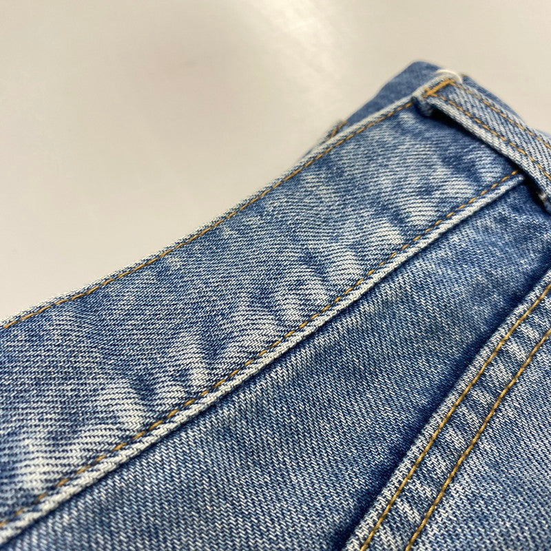 【中古品】【メンズ】 SAINT LAURENT サンローラン Y883L 4068 D14 M SL-LW ANTHONY VACCARELLO期 アンソニーヴァカレロ 17SS DENIM PANTS デニム パンツ ボトムス ズボン 152-260904-cs-08-izu サイズ：28 カラー：インディゴ 万代Net店