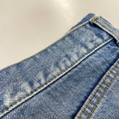 【中古品】【メンズ】 SAINT LAURENT サンローラン Y883L 4068 D14 M SL-LW ANTHONY VACCARELLO期 アンソニーヴァカレロ 17SS DENIM PANTS デニム パンツ ボトムス ズボン 152-260904-cs-08-izu サイズ：28 カラー：インディゴ 万代Net店