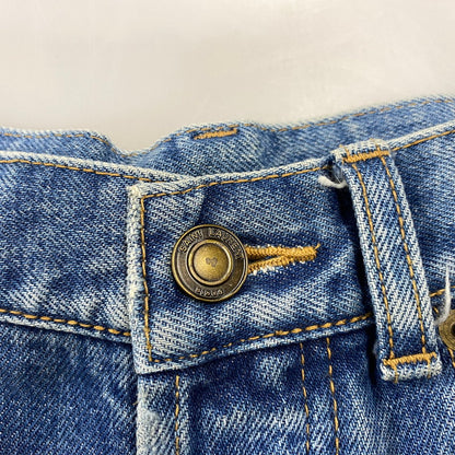 【中古品】【メンズ】 SAINT LAURENT サンローラン Y883L 4068 D14 M SL-LW ANTHONY VACCARELLO期 アンソニーヴァカレロ 17SS DENIM PANTS デニム パンツ ボトムス ズボン 152-260904-cs-08-izu サイズ：28 カラー：インディゴ 万代Net店