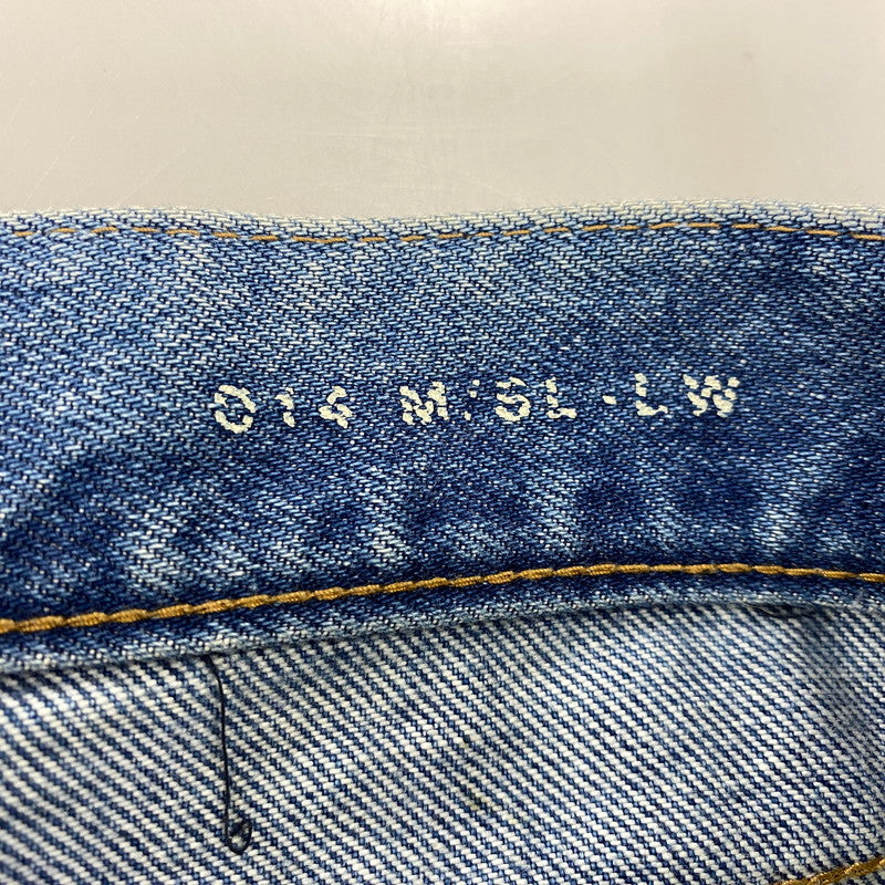 【中古品】【メンズ】 SAINT LAURENT サンローラン Y883L 4068 D14 M SL-LW ANTHONY VACCARELLO期 アンソニーヴァカレロ 17SS DENIM PANTS デニム パンツ ボトムス ズボン 152-260904-cs-08-izu サイズ：28 カラー：インディゴ 万代Net店