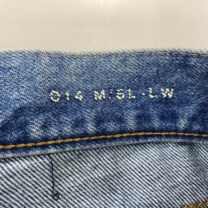 【中古品】【メンズ】 SAINT LAURENT サンローラン Y883L 4068 D14 M SL-LW ANTHONY VACCARELLO期 アンソニーヴァカレロ 17SS DENIM PANTS デニム パンツ ボトムス ズボン 152-260904-cs-08-izu サイズ：28 カラー：インディゴ 万代Net店