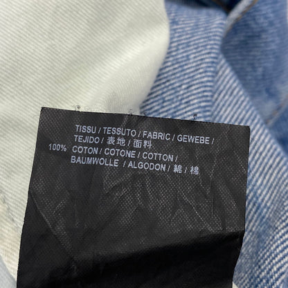 【中古品】【メンズ】 SAINT LAURENT サンローラン Y883L 4068 D14 M SL-LW ANTHONY VACCARELLO期 アンソニーヴァカレロ 17SS DENIM PANTS デニム パンツ ボトムス ズボン 152-260904-cs-08-izu サイズ：28 カラー：インディゴ 万代Net店