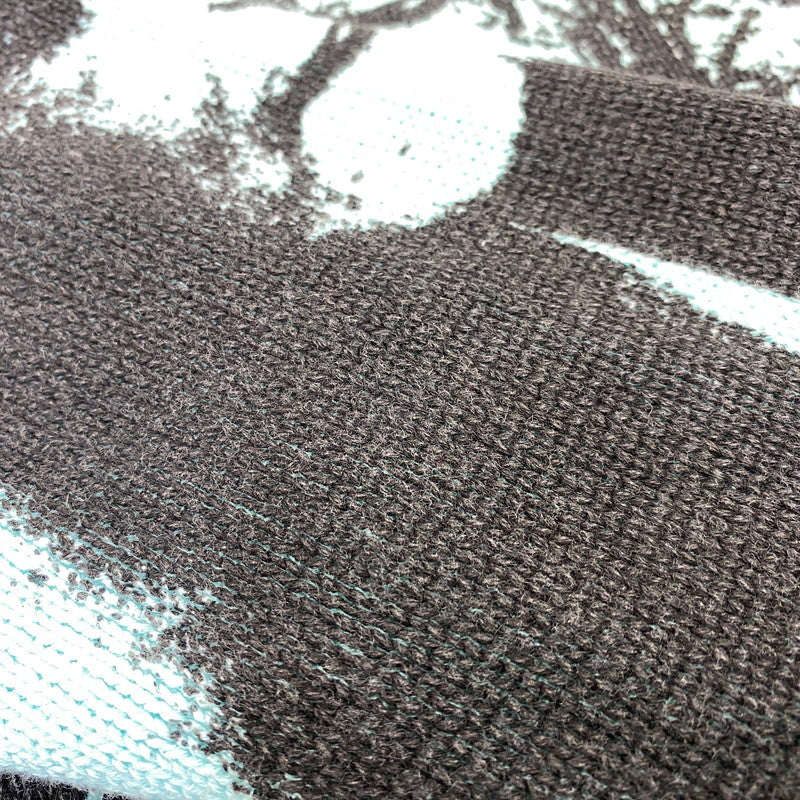 【中古品】【メンズ】 SUPREME シュプリーム 19FW IS LOVE SWEATER イズ ラブ セーター トップス 長袖 149-260904-cs-02-izu サイズ：M カラー：BRIGHT TEAL 万代Net店