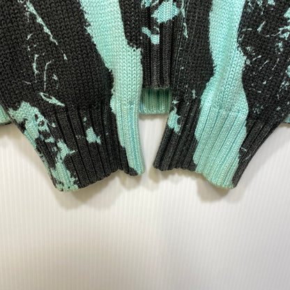【中古品】【メンズ】 SUPREME シュプリーム 19FW IS LOVE SWEATER イズ ラブ セーター トップス 長袖 149-260904-cs-02-izu サイズ：M カラー：BRIGHT TEAL 万代Net店