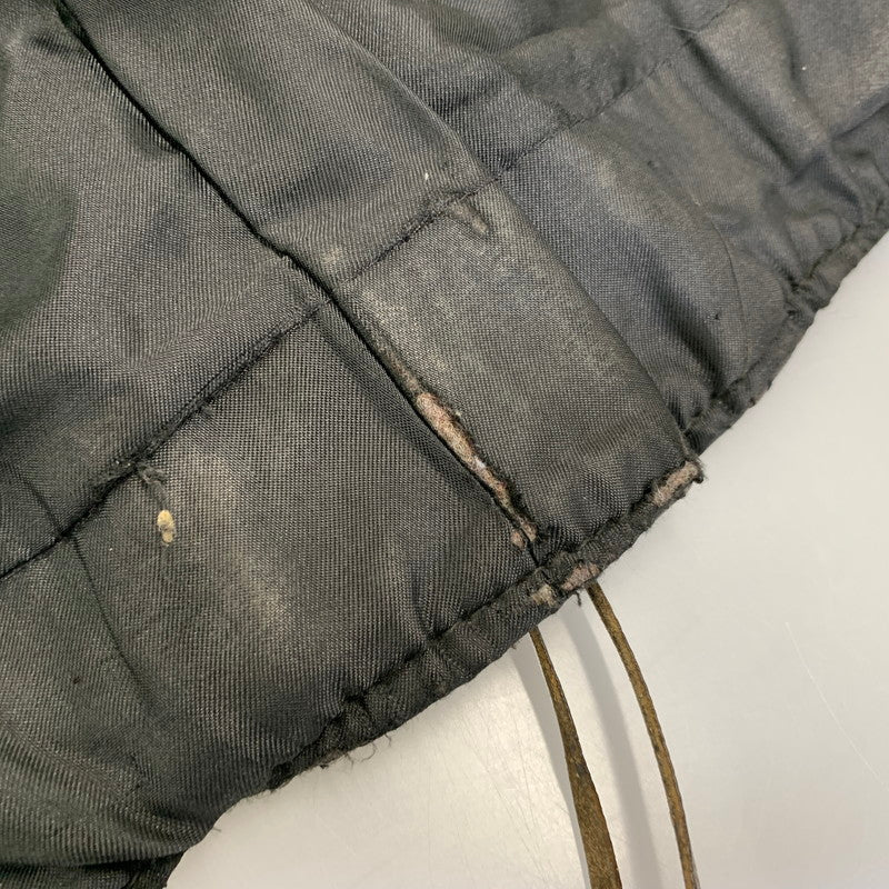 【ジャンク品】【メンズ】 SCHOTT ショット LEATHER DOUBLE RIDERS JACKET レザー ダブル ライダース ジャケット アウター 145-260905-cs-09-izu サイズ：44 カラー：ブラック 万代Net店