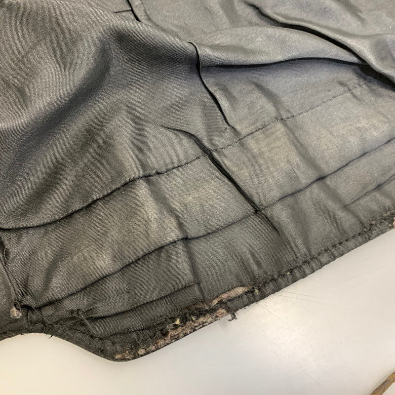 【ジャンク品】【メンズ】 SCHOTT ショット LEATHER DOUBLE RIDERS JACKET レザー ダブル ライダース ジャケット アウター 145-260905-cs-09-izu サイズ：44 カラー：ブラック 万代Net店