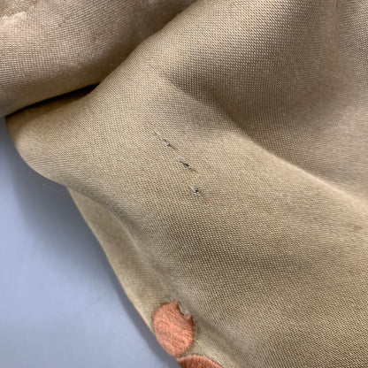【現状渡し品】【メンズ】 花旅楽団 ハナタビガクダン 鯉×桜 SOUVENIR JACKET スーベニア ジャケット アウター 145-260905-cs-07-izu サイズ：S カラー：ブラック/ブラウン系 万代Net店