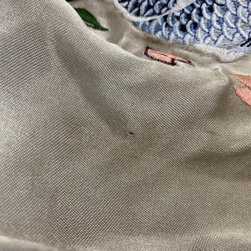 【現状渡し品】【メンズ】 花旅楽団 ハナタビガクダン 鯉×桜 SOUVENIR JACKET スーベニア ジャケット アウター 145-260905-cs-07-izu サイズ：S カラー：ブラック/ブラウン系 万代Net店