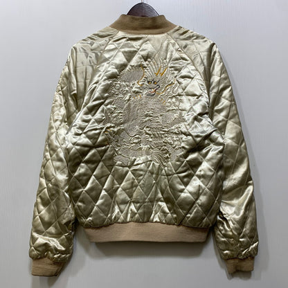 【中古品】【メンズ】 PINK DRAGON ピンクドラゴン 別珍 JAPAN MAP×DRAGON 30TH SOUVENIR JACKET ３０周年 スーベニア ジャケット アウター 145-260905-cs-08-izu サイズ：不明 カラー：ブラック/ホワイト 万代Net店