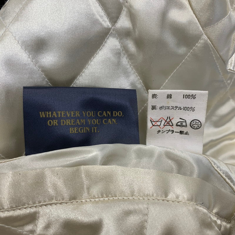 【中古品】【メンズ】 PINK DRAGON ピンクドラゴン 別珍 JAPAN MAP×DRAGON 30TH SOUVENIR JACKET ３０周年 スーベニア ジャケット アウター 145-260905-cs-08-izu サイズ：不明 カラー：ブラック/ホワイト 万代Net店