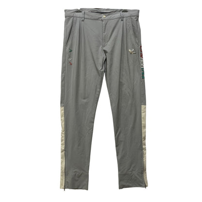 【中古品】【メンズ】 1PIU1UGUALE3 ウノピュウノウグァーレトレ POE418 ADP GOLF ZIP SLACKS ゴルフ ジップ スラックス パンツ ボトムス ズボン 151-260904-cs-07-izu サイズ：V カラー：グレー系 万代Net店