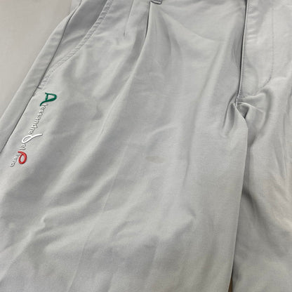 【中古品】【メンズ】 1PIU1UGUALE3 ウノピュウノウグァーレトレ POE418 ADP GOLF ZIP SLACKS ゴルフ ジップ スラックス パンツ ボトムス ズボン 151-260904-cs-07-izu サイズ：V カラー：グレー系 万代Net店