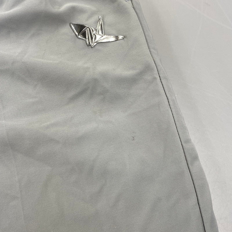【中古品】【メンズ】 1PIU1UGUALE3 ウノピュウノウグァーレトレ POE418 ADP GOLF ZIP SLACKS ゴルフ ジップ スラックス パンツ ボトムス ズボン 151-260904-cs-07-izu サイズ：V カラー：グレー系 万代Net店