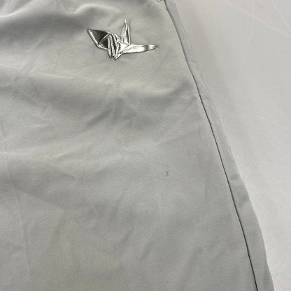 【中古品】【メンズ】 1PIU1UGUALE3 ウノピュウノウグァーレトレ POE418 ADP GOLF ZIP SLACKS ゴルフ ジップ スラックス パンツ ボトムス ズボン 151-260904-cs-07-izu サイズ：V カラー：グレー系 万代Net店