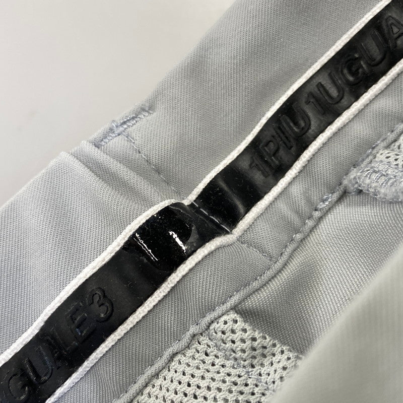 【中古品】【メンズ】 1PIU1UGUALE3 ウノピュウノウグァーレトレ POE418 ADP GOLF ZIP SLACKS ゴルフ ジップ スラックス パンツ ボトムス ズボン 151-260904-cs-07-izu サイズ：V カラー：グレー系 万代Net店