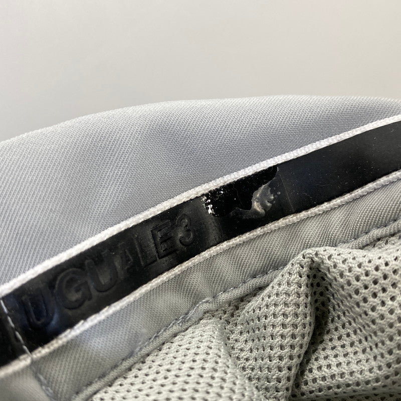 【中古品】【メンズ】 1PIU1UGUALE3 ウノピュウノウグァーレトレ POE418 ADP GOLF ZIP SLACKS ゴルフ ジップ スラックス パンツ ボトムス ズボン 151-260904-cs-07-izu サイズ：V カラー：グレー系 万代Net店
