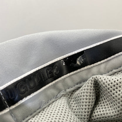 【中古品】【メンズ】 1PIU1UGUALE3 ウノピュウノウグァーレトレ POE418 ADP GOLF ZIP SLACKS ゴルフ ジップ スラックス パンツ ボトムス ズボン 151-260904-cs-07-izu サイズ：V カラー：グレー系 万代Net店