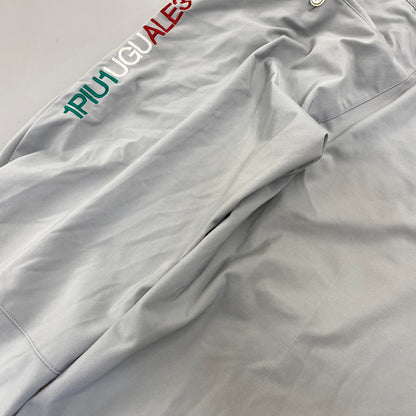 【中古品】【メンズ】 1PIU1UGUALE3 ウノピュウノウグァーレトレ POE418 ADP GOLF ZIP SLACKS ゴルフ ジップ スラックス パンツ ボトムス ズボン 151-260904-cs-07-izu サイズ：V カラー：グレー系 万代Net店