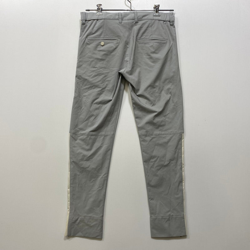 【中古品】【メンズ】 1PIU1UGUALE3 ウノピュウノウグァーレトレ POE418 ADP GOLF ZIP SLACKS ゴルフ ジップ スラックス パンツ ボトムス ズボン 151-260904-cs-07-izu サイズ：V カラー：グレー系 万代Net店