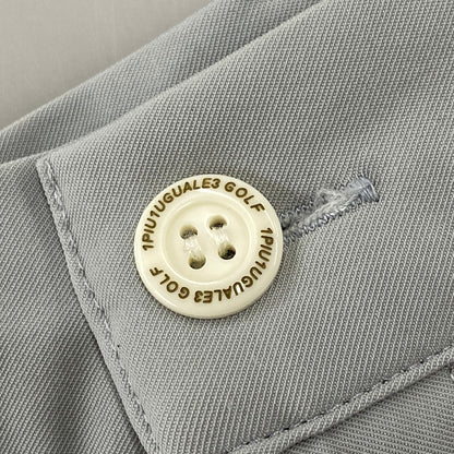 【中古品】【メンズ】 1PIU1UGUALE3 ウノピュウノウグァーレトレ POE418 ADP GOLF ZIP SLACKS ゴルフ ジップ スラックス パンツ ボトムス ズボン 151-260904-cs-07-izu サイズ：V カラー：グレー系 万代Net店