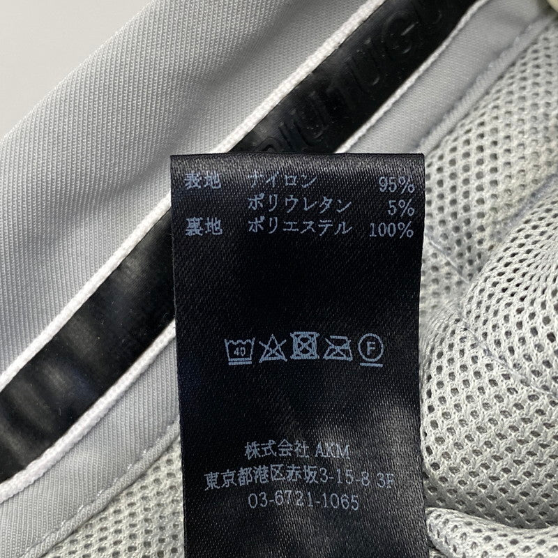【中古品】【メンズ】 1PIU1UGUALE3 ウノピュウノウグァーレトレ POE418 ADP GOLF ZIP SLACKS ゴルフ ジップ スラックス パンツ ボトムス ズボン 151-260904-cs-07-izu サイズ：V カラー：グレー系 万代Net店