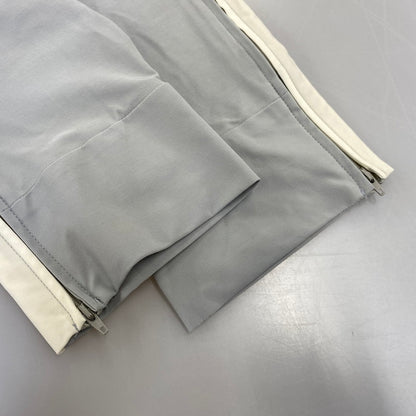 【中古品】【メンズ】 1PIU1UGUALE3 ウノピュウノウグァーレトレ POE418 ADP GOLF ZIP SLACKS ゴルフ ジップ スラックス パンツ ボトムス ズボン 151-260904-cs-07-izu サイズ：V カラー：グレー系 万代Net店