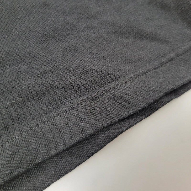【中古品】【メンズ】 WTAPS ダブルタップス ACADEMY SS COTTON. COLLEGE 241ATDT-CSM21 アカデミー コットン カレッジ 半袖 Tシャツ 142-260909-as-12-izu サイズ：02 カラー：ブラック 万代Net店