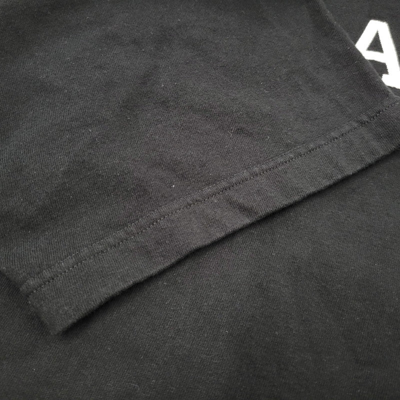 【中古品】【メンズ】 WTAPS ダブルタップス ACADEMY SS COTTON. COLLEGE 241ATDT-CSM21 アカデミー コットン カレッジ 半袖 Tシャツ 142-260909-as-12-izu サイズ：02 カラー：ブラック 万代Net店