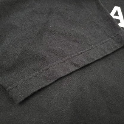 【中古品】【メンズ】 WTAPS ダブルタップス ACADEMY SS COTTON. COLLEGE 241ATDT-CSM21 アカデミー コットン カレッジ 半袖 Tシャツ 142-260909-as-12-izu サイズ：02 カラー：ブラック 万代Net店
