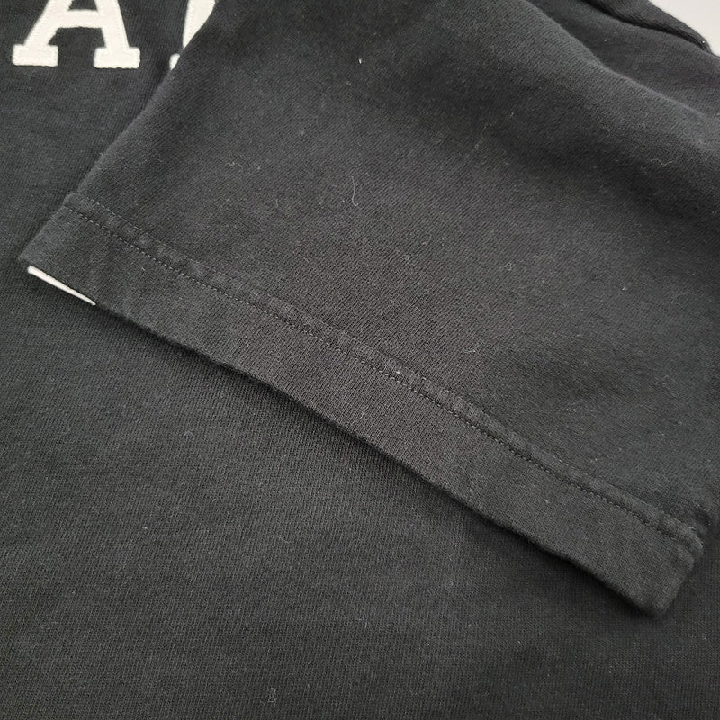 【中古品】【メンズ】 WTAPS ダブルタップス ACADEMY SS COTTON. COLLEGE 241ATDT-CSM21 アカデミー コットン カレッジ 半袖 Tシャツ 142-260909-as-12-izu サイズ：02 カラー：ブラック 万代Net店