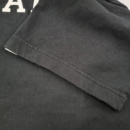 【中古品】【メンズ】 WTAPS ダブルタップス ACADEMY SS COTTON. COLLEGE 241ATDT-CSM21 アカデミー コットン カレッジ 半袖 Tシャツ 142-260909-as-12-izu サイズ：02 カラー：ブラック 万代Net店