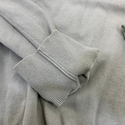 【中古品】【メンズ】 WACKO MARIA ワコマリア COTTON KNIT SWEATER コットン ニット セーター トップス 142-260904-kh-02-izu サイズ：L カラー：グレー系 万代Net店