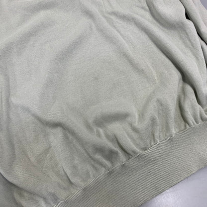 【中古品】【メンズ】 WACKO MARIA ワコマリア COTTON KNIT SWEATER コットン ニット セーター トップス 142-260904-kh-02-izu サイズ：L カラー：グレー系 万代Net店