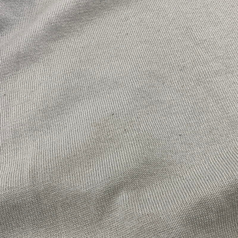 【中古品】【メンズ】 WACKO MARIA ワコマリア COTTON KNIT SWEATER コットン ニット セーター トップス 142-260904-kh-02-izu サイズ：L カラー：グレー系 万代Net店