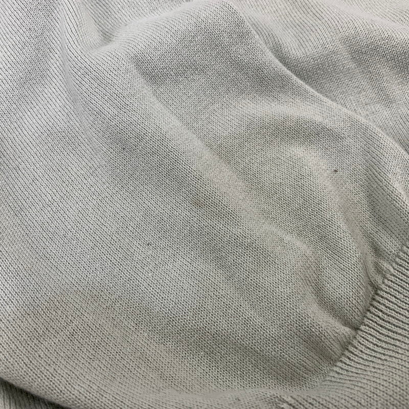 【中古品】【メンズ】 WACKO MARIA ワコマリア COTTON KNIT SWEATER コットン ニット セーター トップス 142-260904-kh-02-izu サイズ：L カラー：グレー系 万代Net店