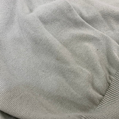 【中古品】【メンズ】 WACKO MARIA ワコマリア COTTON KNIT SWEATER コットン ニット セーター トップス 142-260904-kh-02-izu サイズ：L カラー：グレー系 万代Net店